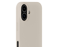 Holdit Silicone Case iPhone 17 Light Beige - 1361703 - zdjęcie 4